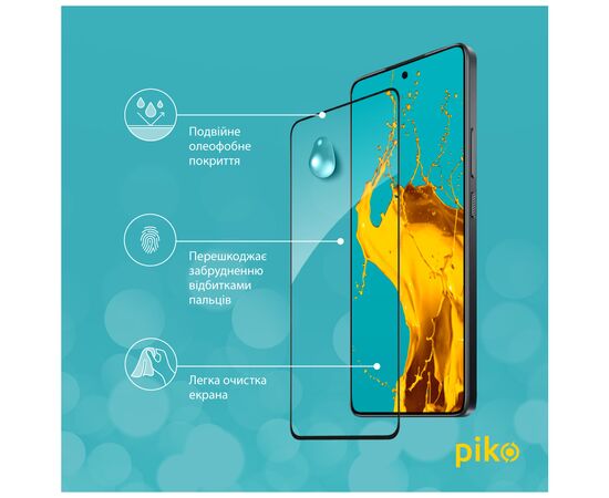 Стекло защитное Piko Full Glue Xiaomi 14T Black (1283126603389), изображение 4 Стекло защитное Piko Full Glue Xiaomi 14T Black (1283126603389), изображение 4
