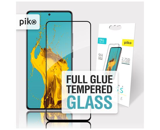 Стекло защитное Piko Full Glue Xiaomi Redmi Note 13 Pro 4G Black (1283126583964), изображение 5 Стекло защитное Piko Full Glue Xiaomi Redmi Note 13 Pro 4G Black (1283126583964), изображение 5
