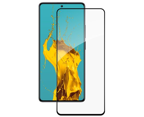 Скло захисне Piko Full Glue Xiaomi Redmi Note 13 Pro 4G Black (1283126583964)