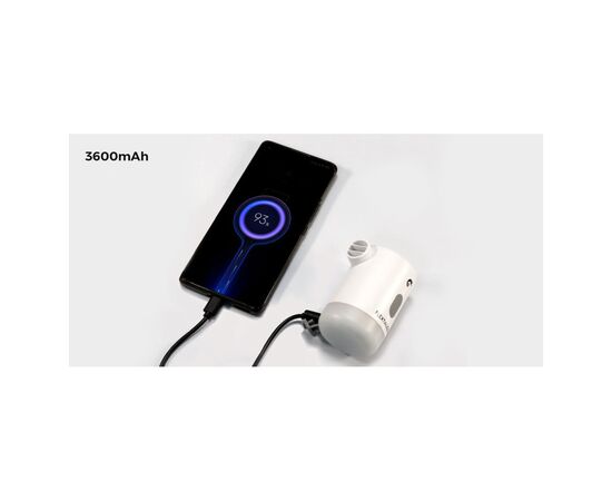Фонарь Flextail Max Pump 2 Pro з функцією насосу та powerbank білий (MP2P4000-WT-i), изображение 2 Фонарь Flextail Max Pump 2 Pro з функцією насосу та powerbank білий (MP2P4000-WT-i), изображение 2