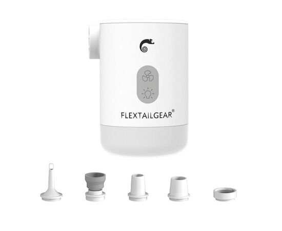 Ліхтар Flextail Max Pump 2 Pro з функцією насосу та powerbank білий (MP2P4000-WT-i)