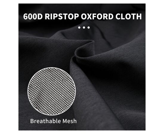 Кресло складное Naturehike Stellaluna L04 CNK2450JJ015, розмір M, чорне (6976023929410), изображение 8 Кресло складное Naturehike Stellaluna L04 CNK2450JJ015, розмір M, чорне (6976023929410), изображение 8