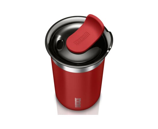 Термокружка Wacaco Octaroma Lungo 300 мл, червона (WOCT300RED), изображение 2 Термокружка Wacaco Octaroma Lungo 300 мл, червона (WOCT300RED), изображение 2