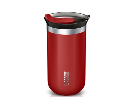 Термокружка Wacaco Octaroma Lungo 300 мл, червона (WOCT300RED)