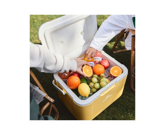 Термобокс Naturehike CNK2450CF012, 18 л, бежевий (6975641884446), изображение 5 Термобокс Naturehike CNK2450CF012, 18 л, бежевий (6975641884446), изображение 5