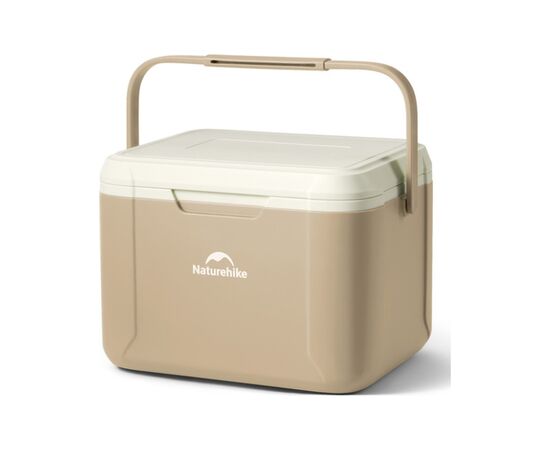 Термобокс Naturehike CNK2450CF012, 18 л, бежевий (6975641884446)
