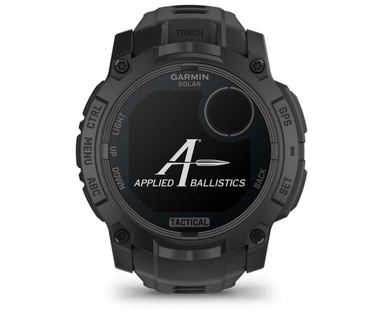 Смарт-часы Garmin Instinct 3, Tactical, Solar, 50mm, Black,GPS смарт-годинник (010-02935-50), изображение 10 Смарт-часы Garmin Instinct 3, Tactical, Solar, 50mm, Black,GPS смарт-годинник (010-02935-50), изображение 10