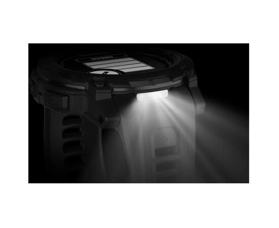 Смарт-часы Garmin Instinct 3, Tactical, Solar, 50mm, Black,GPS смарт-годинник (010-02935-50), изображение 12 Смарт-часы Garmin Instinct 3, Tactical, Solar, 50mm, Black,GPS смарт-годинник (010-02935-50), изображение 12