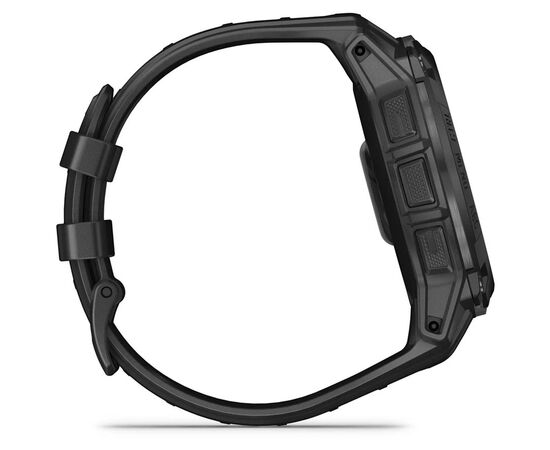 Смарт-часы Garmin Instinct 3, Tactical, Solar, 50mm, Black,GPS смарт-годинник (010-02935-50), изображение 4 Смарт-часы Garmin Instinct 3, Tactical, Solar, 50mm, Black,GPS смарт-годинник (010-02935-50), изображение 4