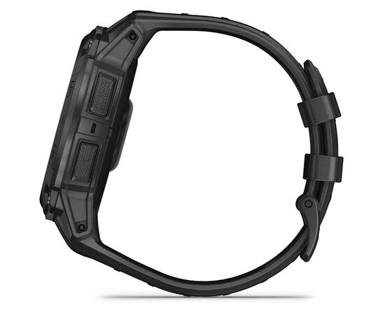 Смарт-часы Garmin Instinct 3, Tactical, Solar, 50mm, Black,GPS смарт-годинник (010-02935-50), изображение 5 Смарт-часы Garmin Instinct 3, Tactical, Solar, 50mm, Black,GPS смарт-годинник (010-02935-50), изображение 5