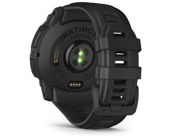Смарт-часы Garmin Instinct 3, Tactical, Solar, 50mm, Black,GPS смарт-годинник (010-02935-50), изображение 6 Смарт-часы Garmin Instinct 3, Tactical, Solar, 50mm, Black,GPS смарт-годинник (010-02935-50), изображение 6