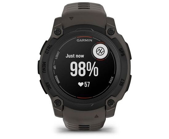 Смарт-часы Garmin Instinct 3, Tactical, Solar, 50mm, Black,GPS смарт-годинник (010-02935-50), изображение 7 Смарт-часы Garmin Instinct 3, Tactical, Solar, 50mm, Black,GPS смарт-годинник (010-02935-50), изображение 7