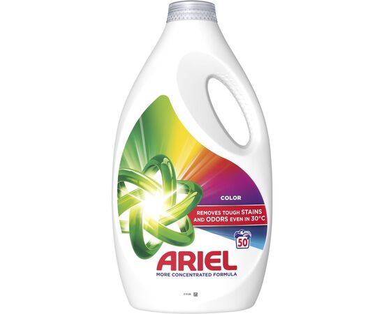 Гель для стирки Ariel Color 2.25 л (8700216691475), изображение 2 Гель для стирки Ariel Color 2.25 л (8700216691475), изображение 2