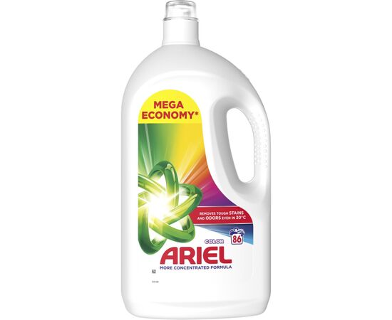 Гель для стирки Ariel Color 3.87 л (8700216691796), изображение 2