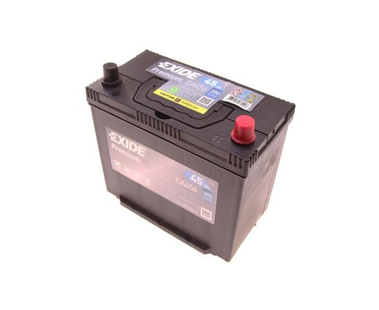 Аккумулятор автомобильный EXIDE PREMIUM 45A (EA456), изображение 2 Аккумулятор автомобильный EXIDE PREMIUM 45A (EA456), изображение 2