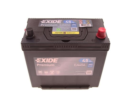 Акумулятор автомобільний EXIDE PREMIUM 45A (EA456)