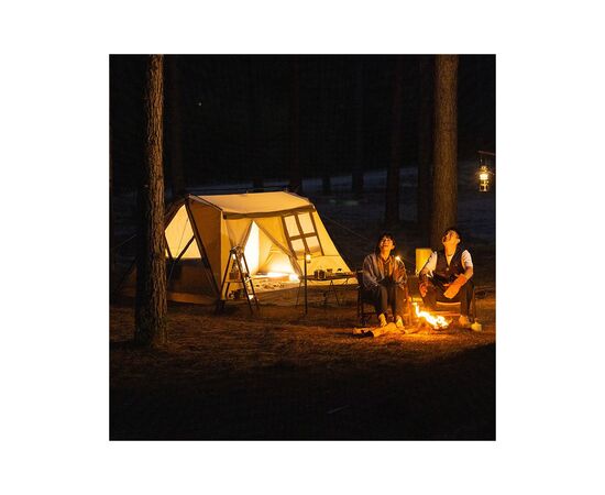 Палатка Naturehike з навісом CNH22ZP029, світлий коричневий (6975641887829), изображение 10 Палатка Naturehike з навісом CNH22ZP029, світлий коричневий (6975641887829), изображение 10