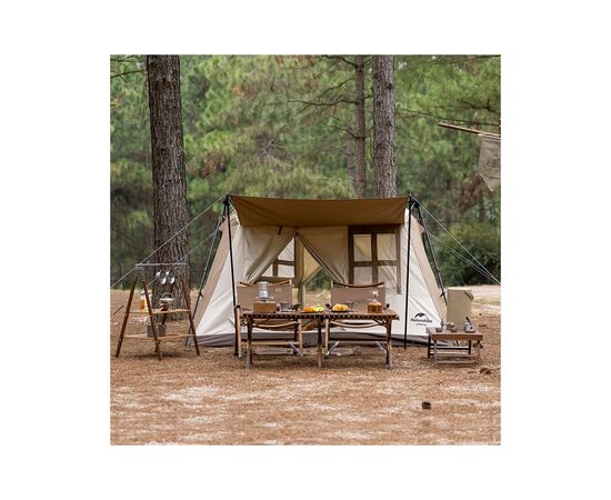 Палатка Naturehike з навісом CNH22ZP029, світлий коричневий (6975641887829), изображение 6 Палатка Naturehike з навісом CNH22ZP029, світлий коричневий (6975641887829), изображение 6