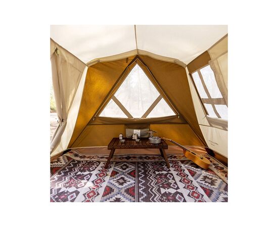 Палатка Naturehike з навісом CNH22ZP029, світлий коричневий (6975641887829), изображение 7 Палатка Naturehike з навісом CNH22ZP029, світлий коричневий (6975641887829), изображение 7