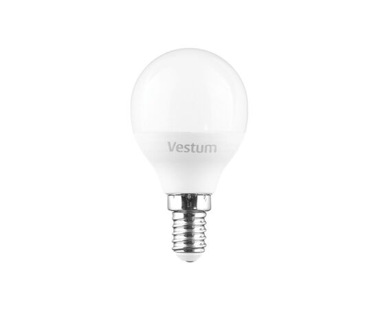 Лампочка Vestum LED G45 8W 3000K 220V E14 (1-VS-1212)