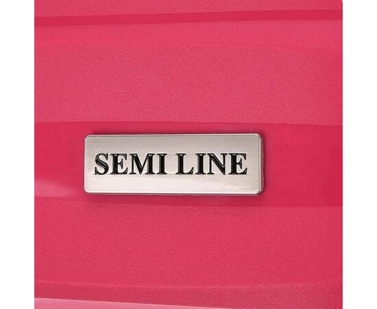 Валіза Semi Line 20" S T5796-1 Magenta (DAS303345), зображення 10 Валіза Semi Line 20" S T5796-1 Magenta (DAS303345), зображення 10