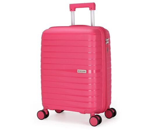 Валіза Semi Line 20" S T5796-1 Magenta (DAS303345), зображення 2 Валіза Semi Line 20" S T5796-1 Magenta (DAS303345), зображення 2