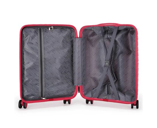 Валіза Semi Line 20" S T5796-1 Magenta (DAS303345), зображення 6 Валіза Semi Line 20" S T5796-1 Magenta (DAS303345), зображення 6