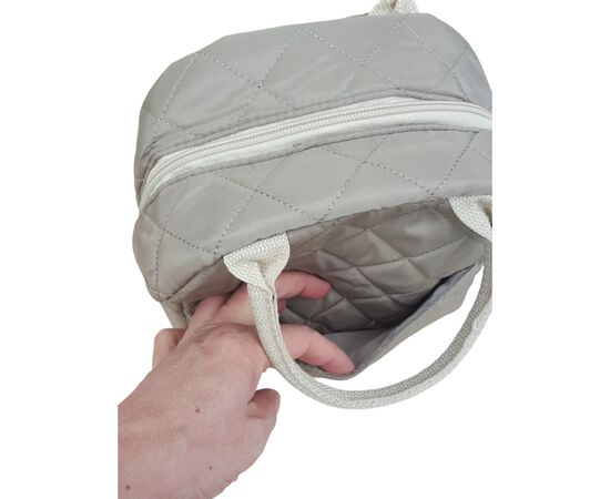 Термосумка Time Eco TE-5007, 6 л бежева (4820211101718), изображение 6