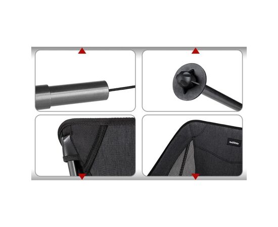 Кресло складное Naturehike Stellaluna L04 CNK2450JJ015, розмір M (6975641889359), изображение 5