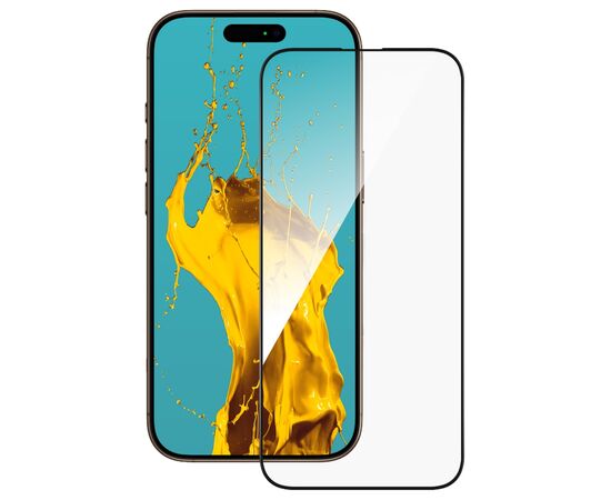 Скло захисне Piko Full Glue Apple iPhone 16 Pro Max Black (1283126593413)