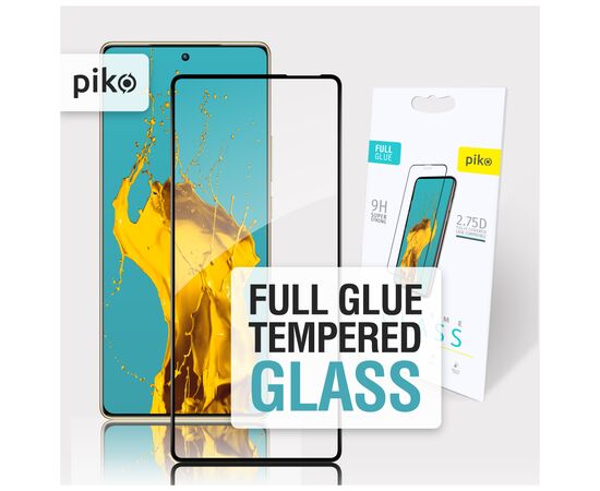 Стекло защитное Piko Full Glue Infinix Note 40 5G Black (1283126613111), изображение 5