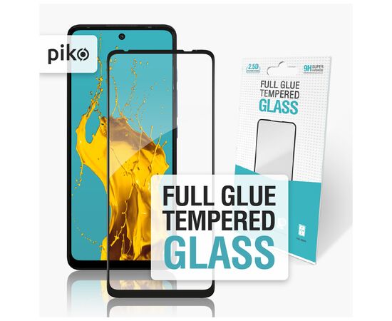 Стекло защитное Piko Full Glue MOTO G60 Black (1283126521140), изображение 5 Стекло защитное Piko Full Glue MOTO G60 Black (1283126521140), изображение 5