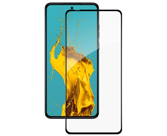Стекло защитное Piko Full Glue Moto G84 Black (1283126582370)