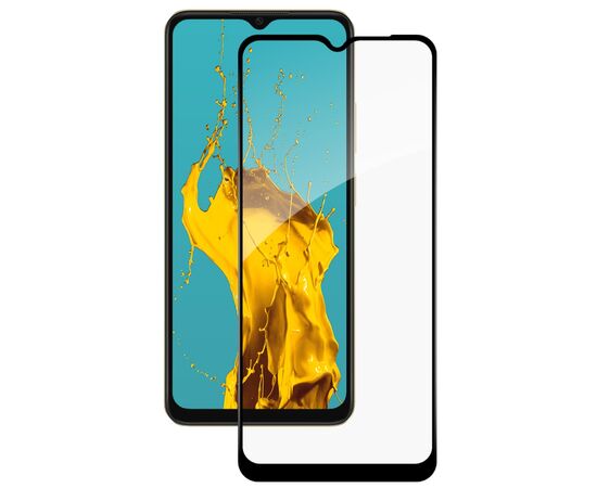 Скло захисне Piko Full Glue Oppo A38 4G Black (1283126588617)