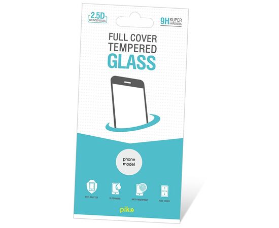 Скло захисне Piko Full Glue Oppo A58 4G Black (1283126583506)