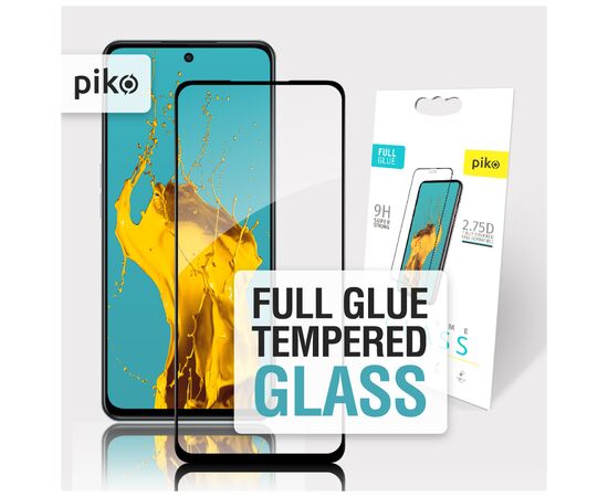 Стекло защитное Piko Full Glue Oppo A98 Black (1283126583568), изображение 5 Стекло защитное Piko Full Glue Oppo A98 Black (1283126583568), изображение 5