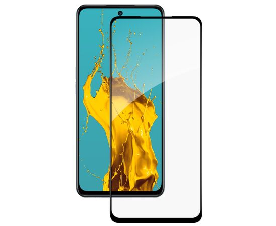 Скло захисне Piko Full Glue Oppo A98 Black (1283126583568)