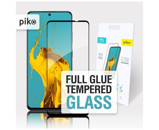 Стекло защитное Piko Full Glue Realme 13 5G Black (1283126607608), изображение 5 Стекло защитное Piko Full Glue Realme 13 5G Black (1283126607608), изображение 5