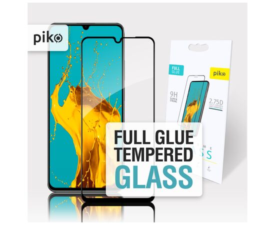 Стекло защитное Piko Full Glue Realme C63 Black (1283126594984), изображение 5