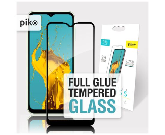 Стекло защитное Piko Full Glue Samsung A15 Black (1283126583070), изображение 5
