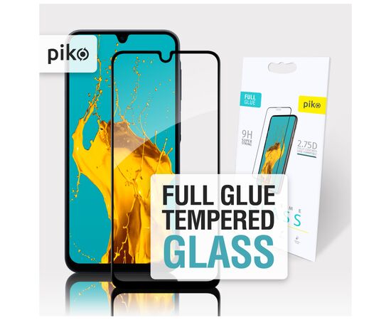 Стекло защитное Piko Full Glue Samsung A16 Black (1283126598609), изображение 5 Стекло защитное Piko Full Glue Samsung A16 Black (1283126598609), изображение 5