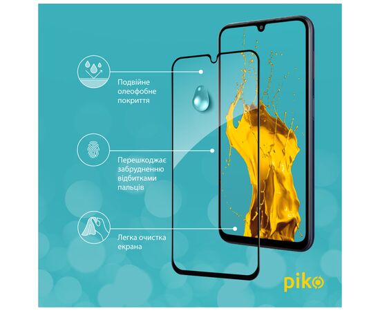 Стекло защитное Piko Full Glue Samsung M34 5G Black (1283126575778), изображение 4 Стекло защитное Piko Full Glue Samsung M34 5G Black (1283126575778), изображение 4