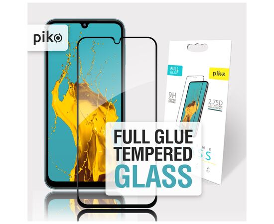 Стекло защитное Piko Full Glue Samsung M34 5G Black (1283126575778), изображение 5 Стекло защитное Piko Full Glue Samsung M34 5G Black (1283126575778), изображение 5