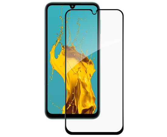 Скло захисне Piko Full Glue Samsung M34 5G Black (1283126575778)