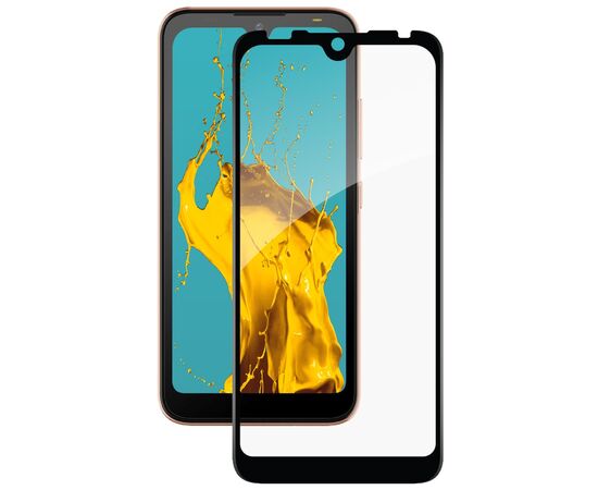 Стекло защитное Piko Full Glue Tecno Pop 5 Go Black (1283126573385)