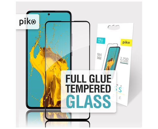 Стекло защитное Piko Full Glue Xiaomi 13T Black (1283126582561), изображение 5 Стекло защитное Piko Full Glue Xiaomi 13T Black (1283126582561), изображение 5