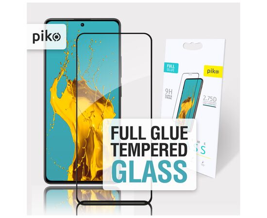 Стекло защитное Piko Full Glue Xiaomi Poco M6 Pro Black (1283126589737), изображение 5 Стекло защитное Piko Full Glue Xiaomi Poco M6 Pro Black (1283126589737), изображение 5