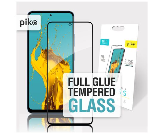 Стекло защитное Piko Full Glue Xiaomi Poco X5 Black (1283126567445), изображение 5 Стекло защитное Piko Full Glue Xiaomi Poco X5 Black (1283126567445), изображение 5