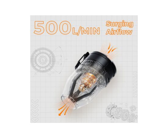 Фонарь Flextail Max Pump 3 з функцією насосу білий (MP3G650-WT-i), изображение 9 Фонарь Flextail Max Pump 3 з функцією насосу білий (MP3G650-WT-i), изображение 9