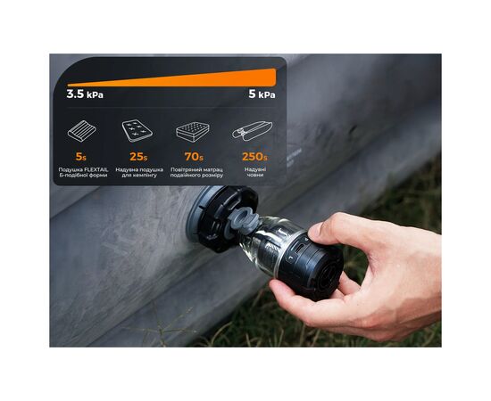 Фонарь Flextail Max Pump 3 з функцією насосу чорний (MP3G650-BK-i), изображение 10 Фонарь Flextail Max Pump 3 з функцією насосу чорний (MP3G650-BK-i), изображение 10